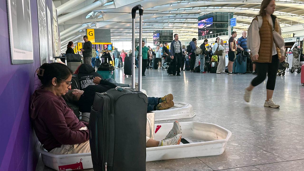 Airlines fordern Konsequenzen nach Flugchaos in Großbritannien