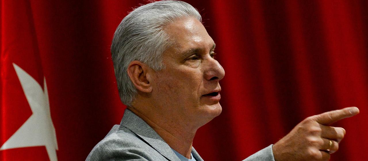 Miguel Díaz-Canel