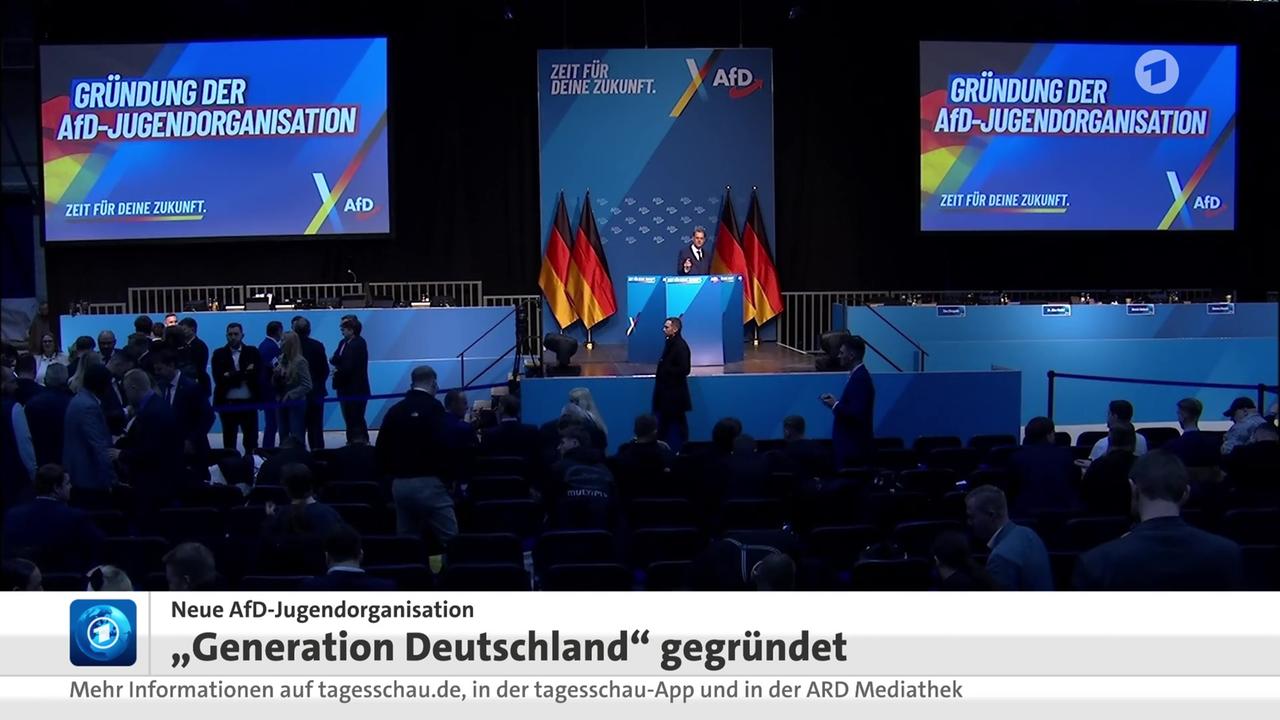 tagesschau in 100 Sekunden