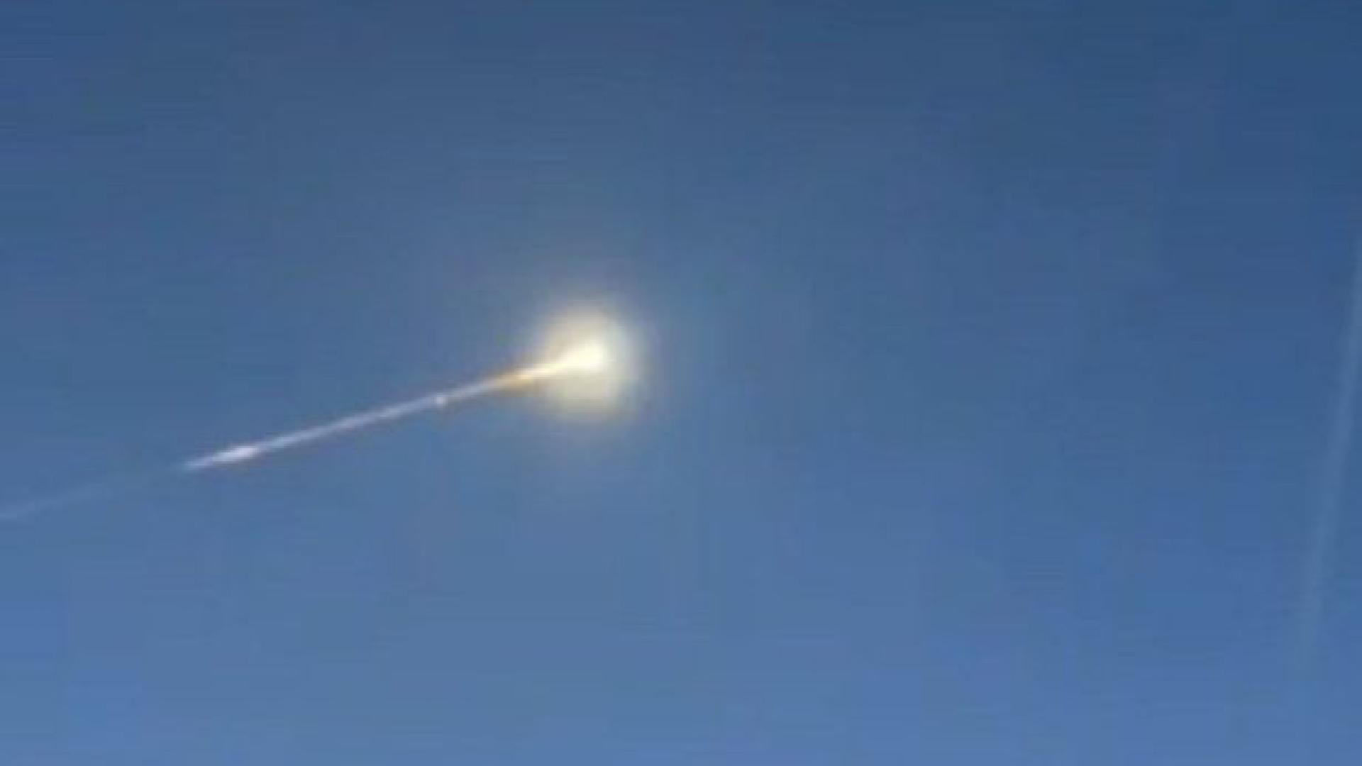 Ein Meteorit ist am Himmel Ã¼ber Rheinland-Pfalz zu sehen | Gianni Gattus/TNN/dpa