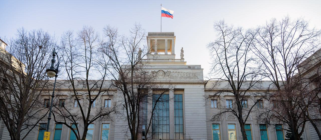 Russische Botschaft in Berlin