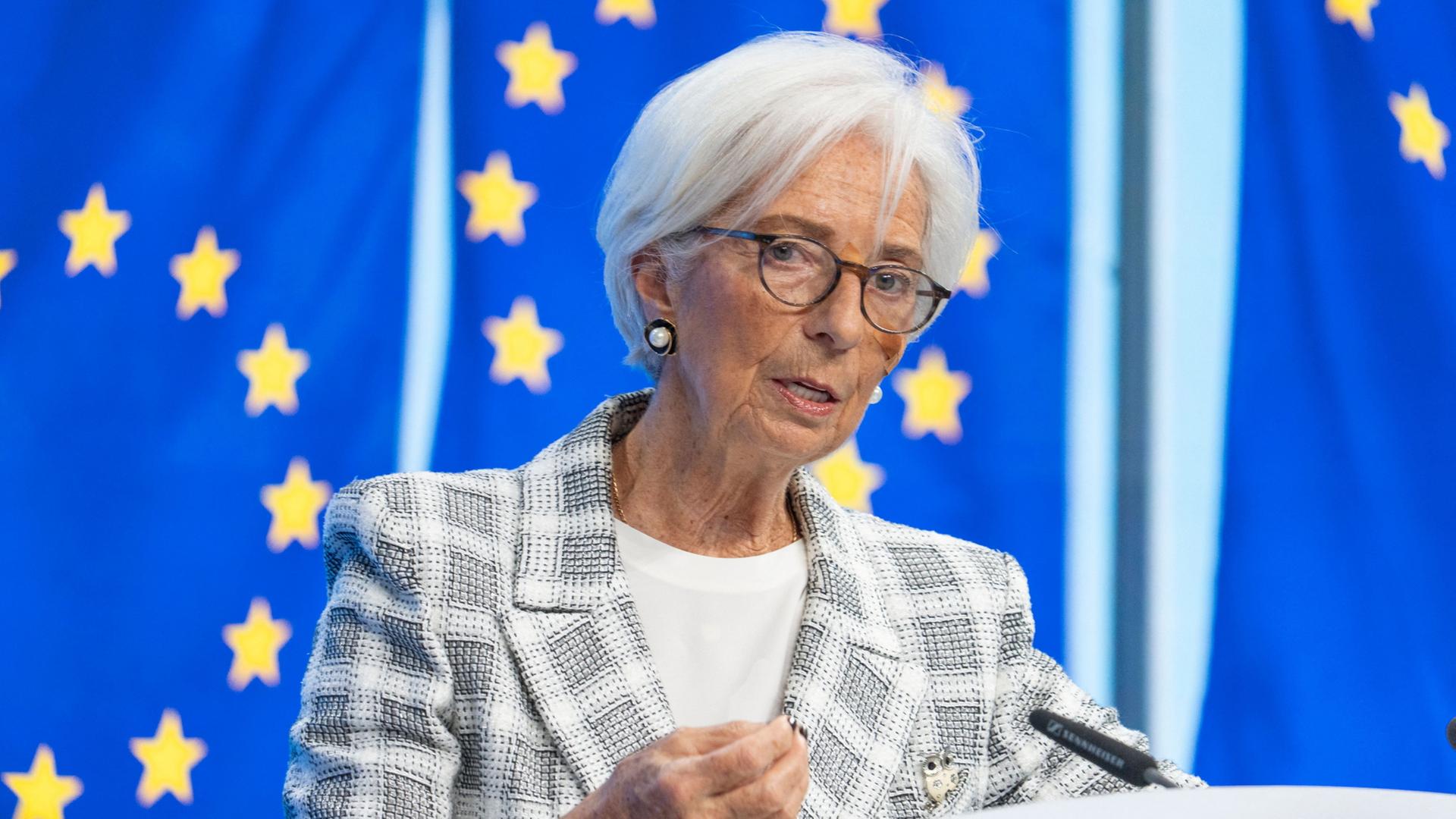 Christine Lagarde | Andreas Arnold/dpa