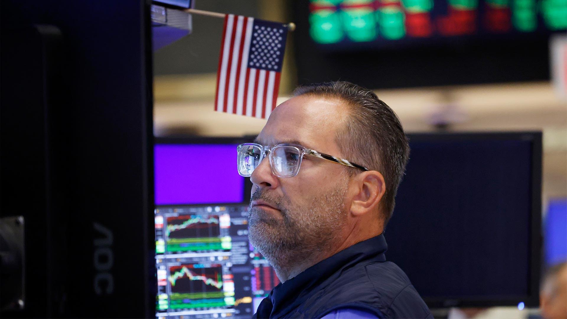 Händler an der New York Stock Exchange. | picture alliance / newscom
