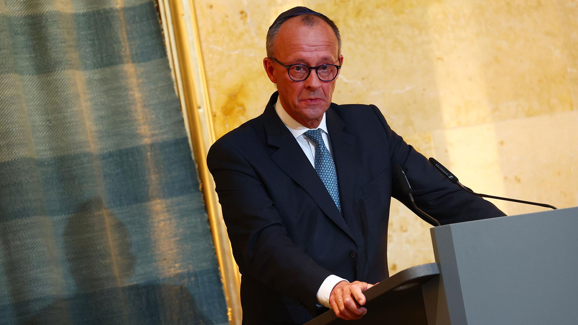 Friedrich Merz | EPA