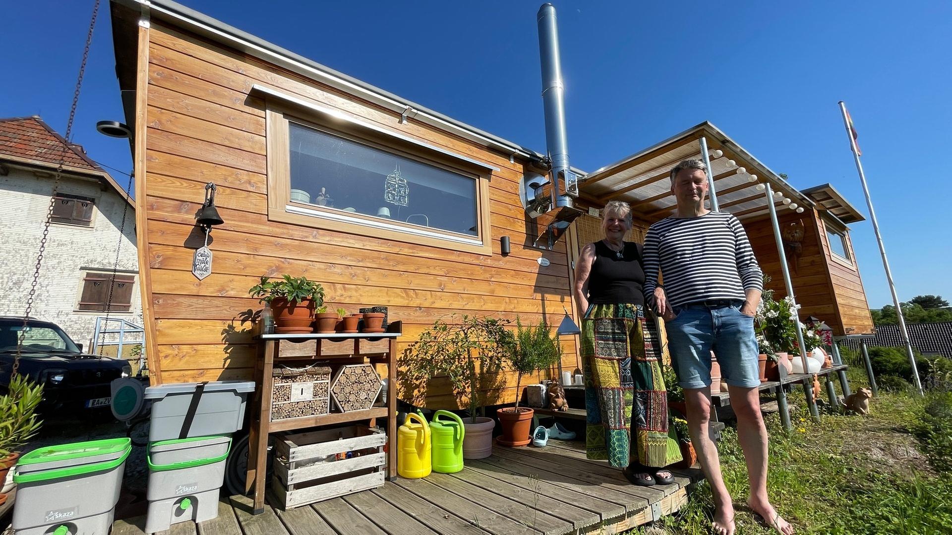 狭くても自由：ベルリン近郊で31㎡に住むカップルの選択