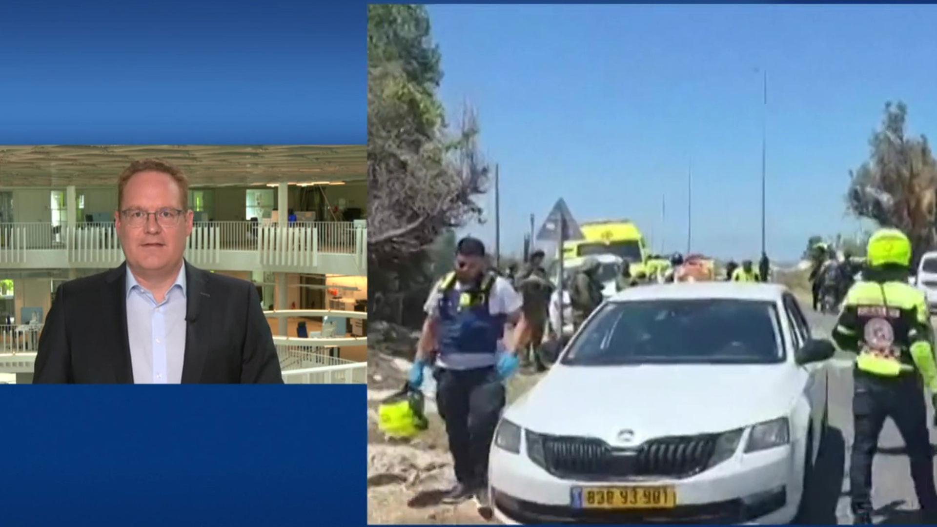 Mutmaßlicher Terroranschlag in Israel