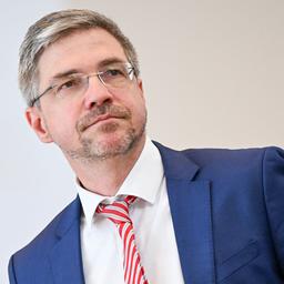 Ptsdamer Oberbürgermeister Mike Schubert (SPD) (Quelle: dpa/Jens Kalaene)