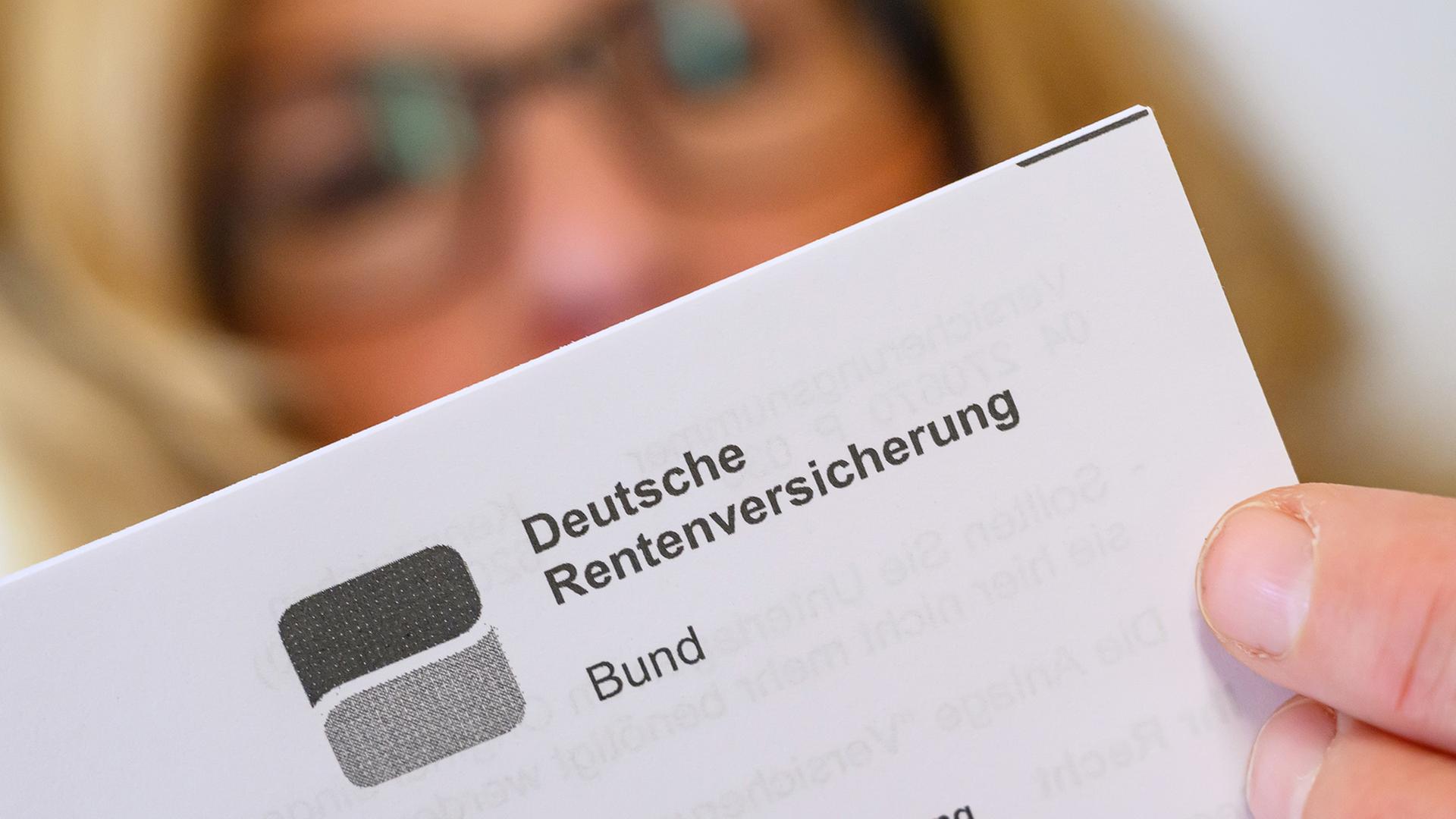 Rentenerhöhung um mehr als vier Prozent ab Juli