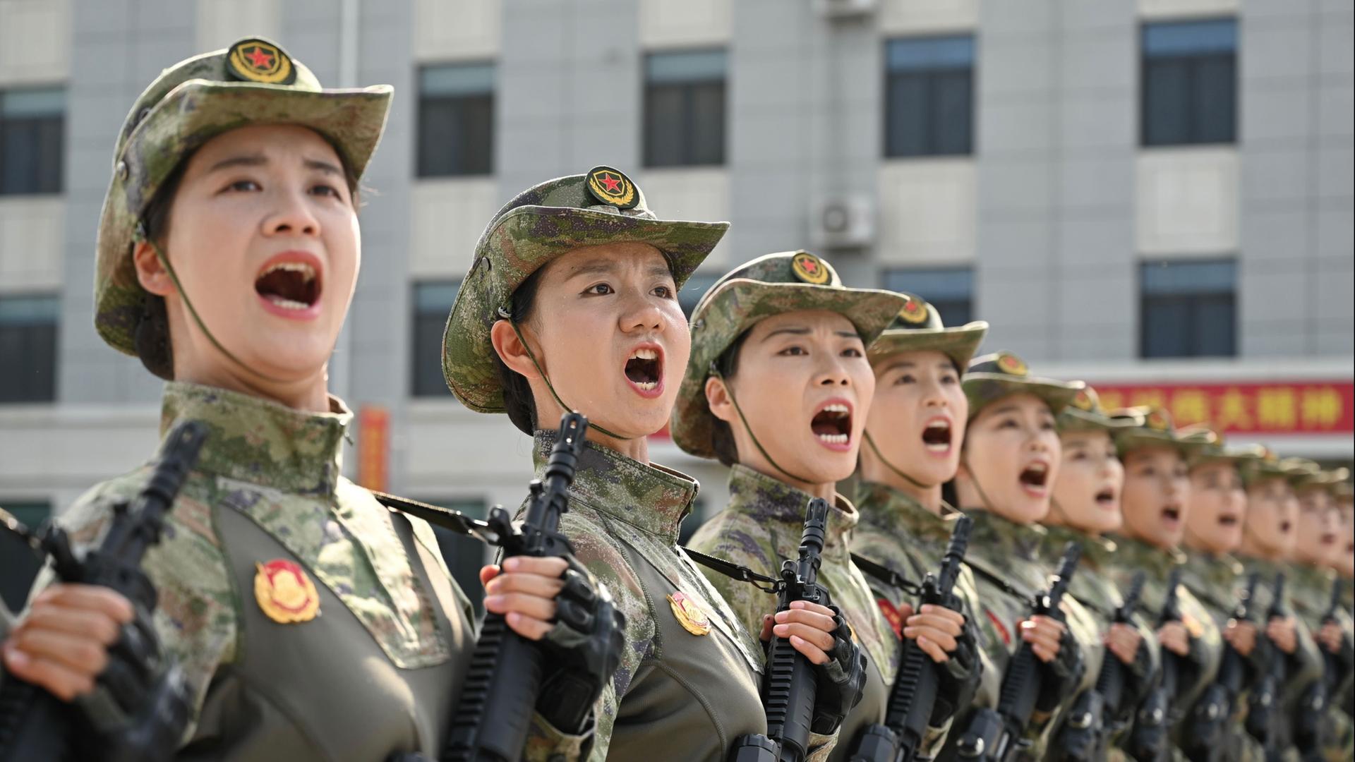 Autokraten wie Kim und Putin reisen für Militärparade nach Peking
