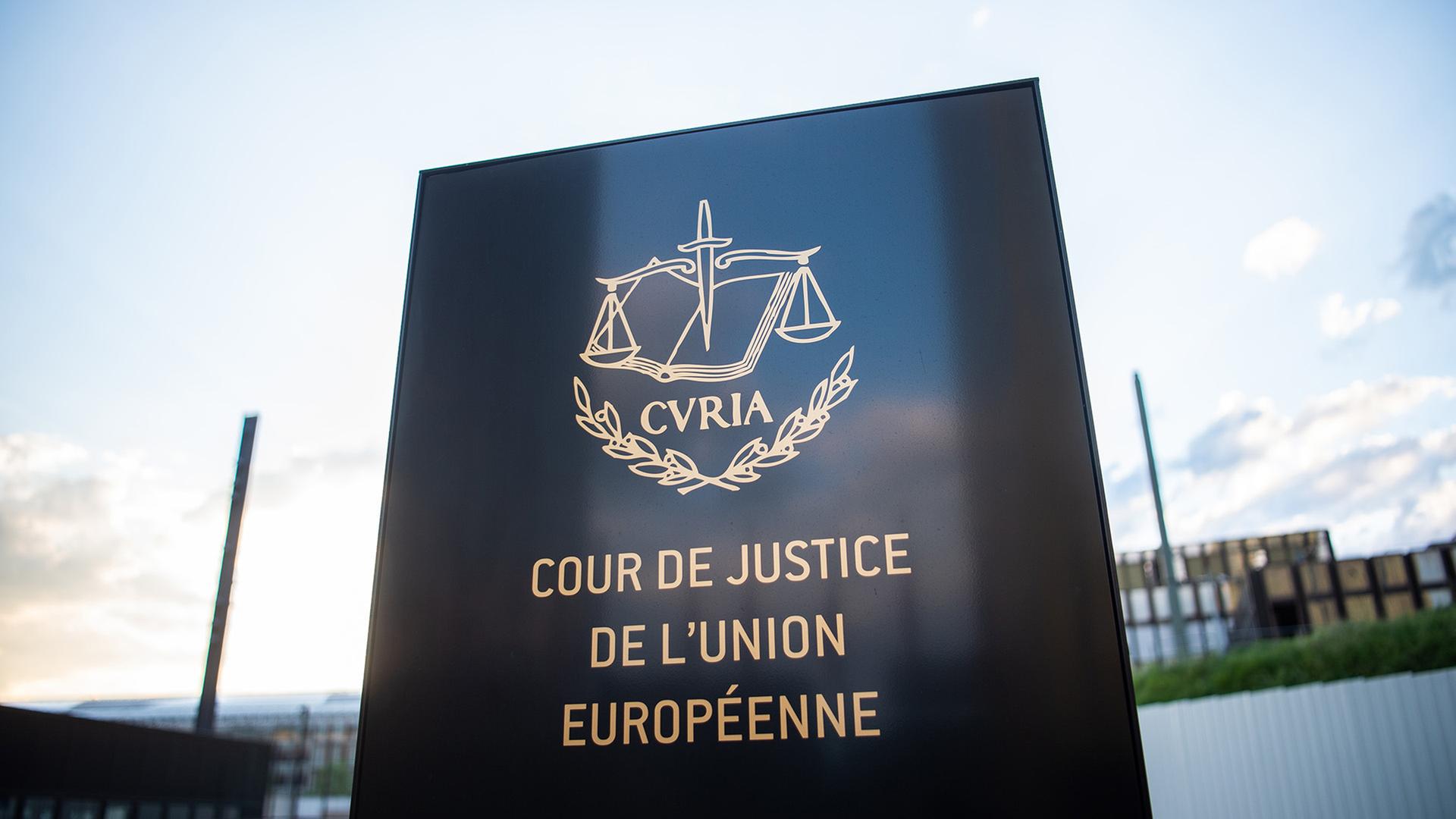 Europäischer Gerichtshof | dpa