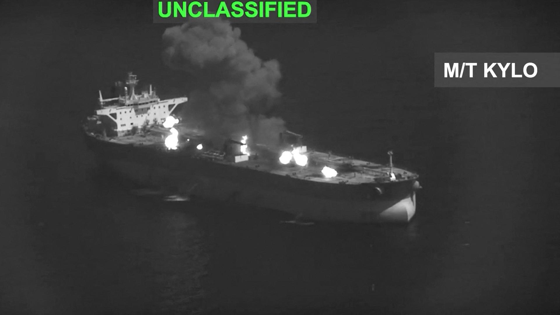 USA greifen iranische Öltanker an