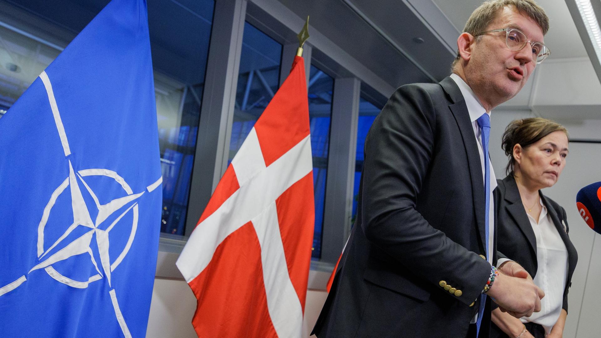 Dänemark und Grönland schlagen NATO-Mission in der Arktis vor