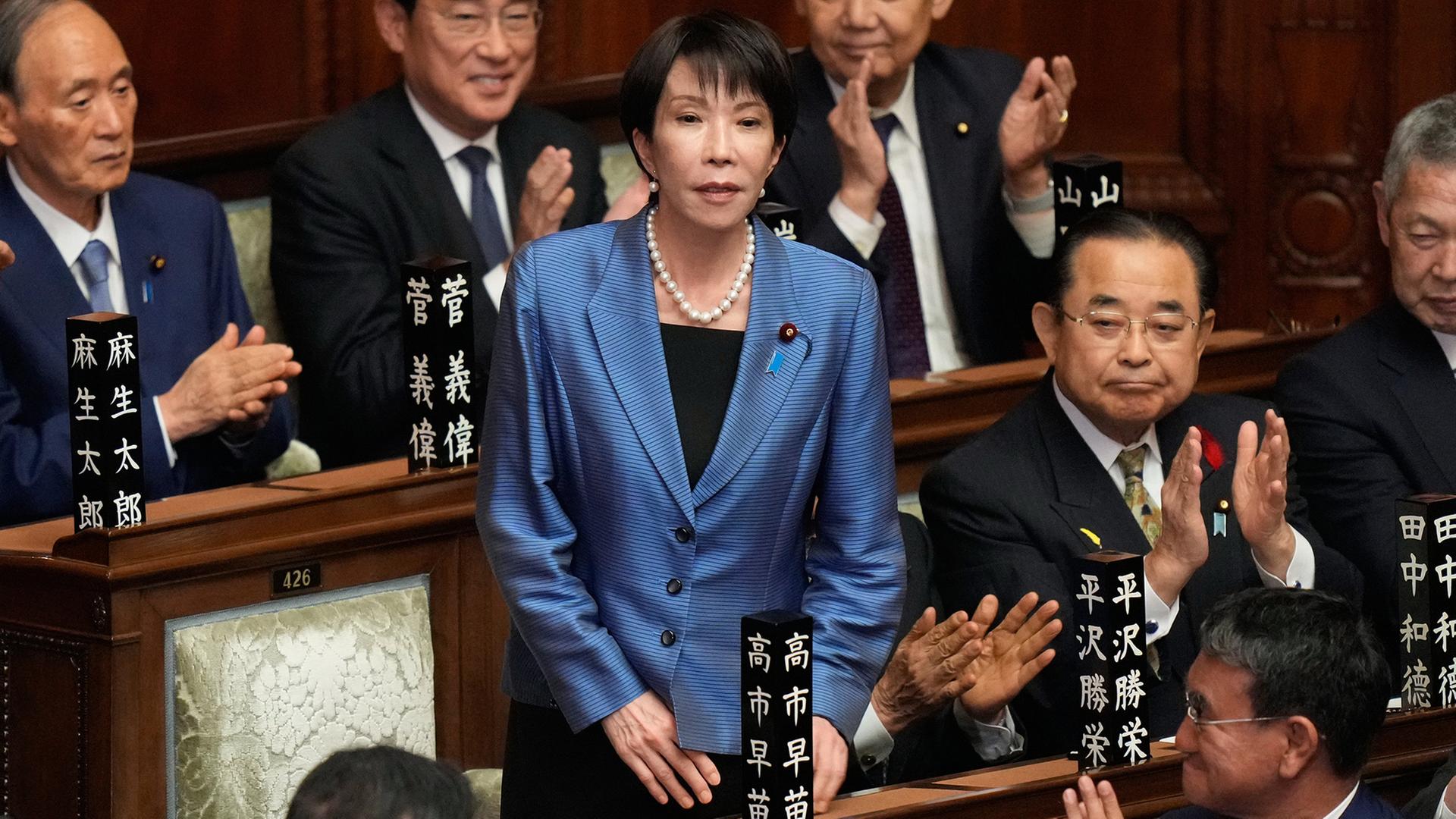 Sanae Takaichi | AP