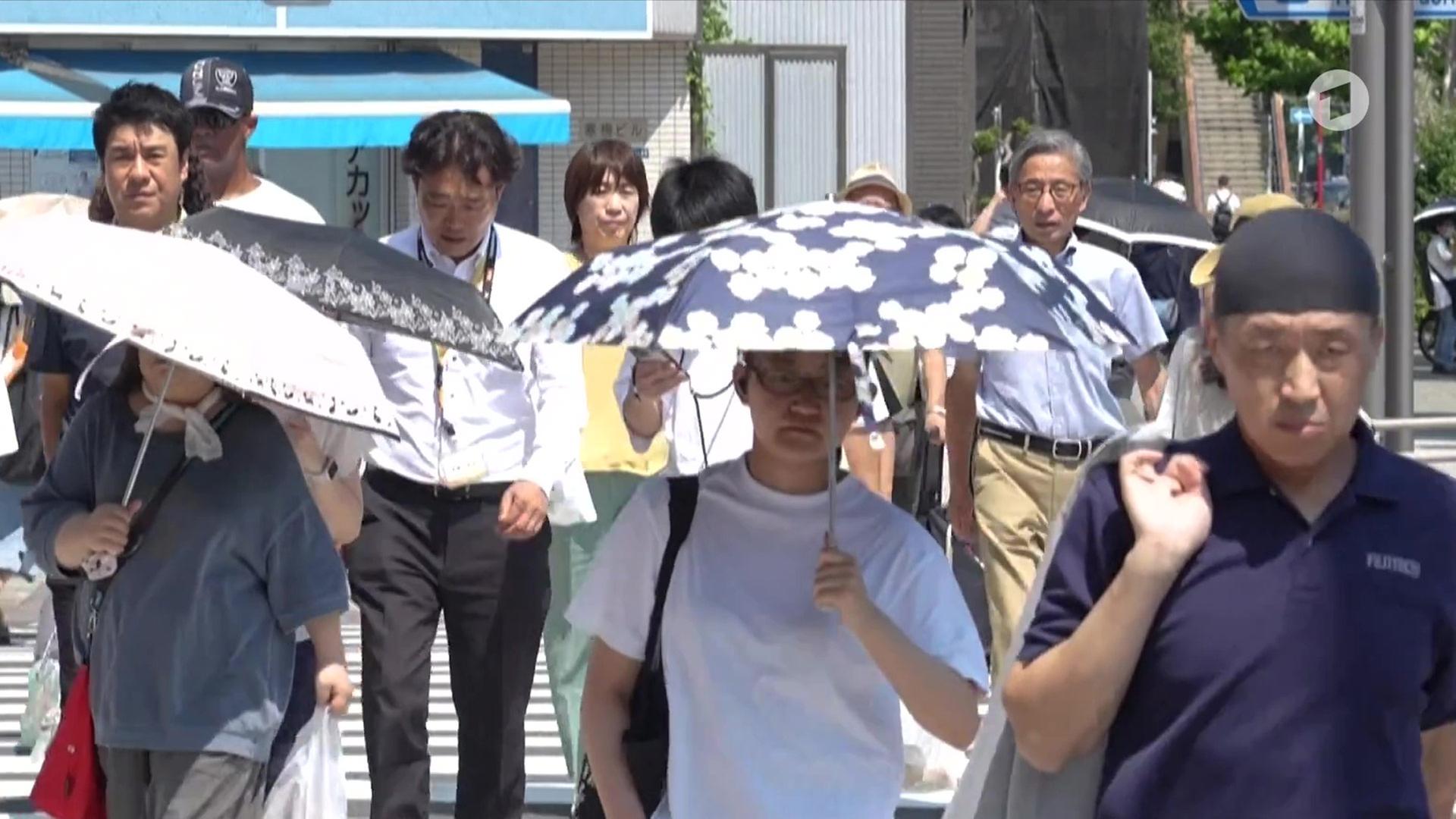 Kreative Ideen im Umgang mit der Hitze in Japan