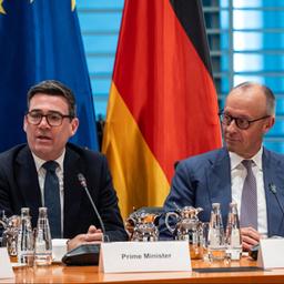 Andy Burnham und Friedrich Merz