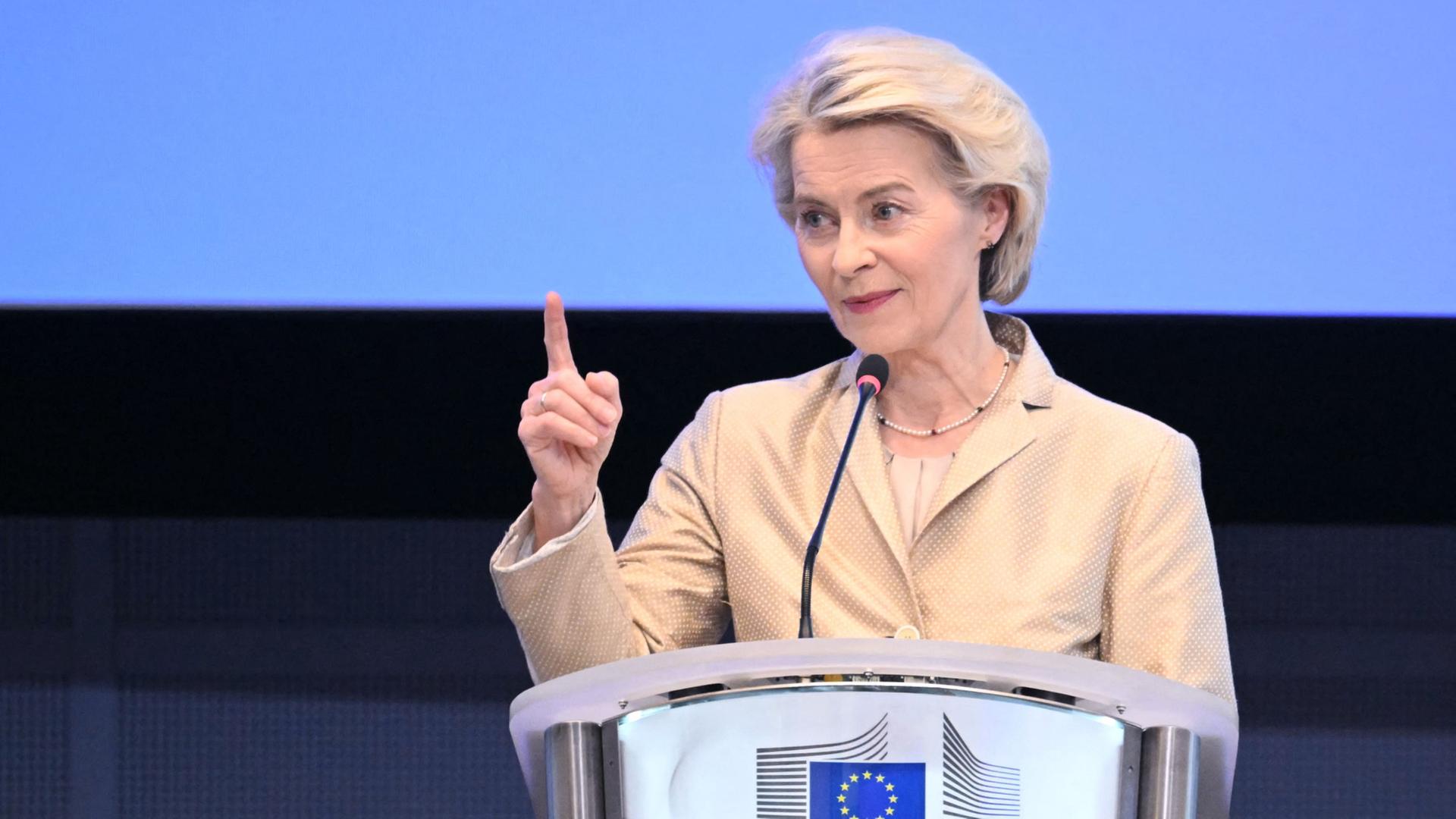 Ursula von der Leyen  | AFP