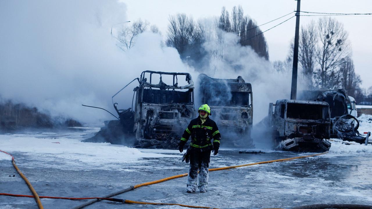 1,2 Millionen Haushalte in der Ukraine ohne Strom