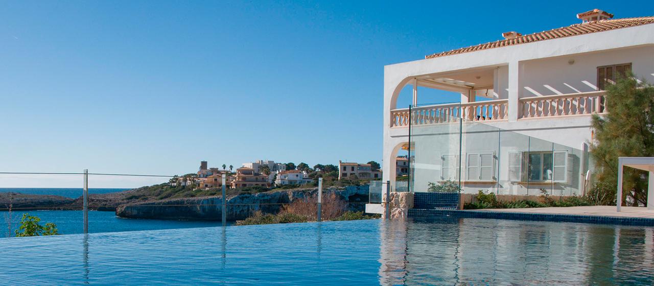 Luxus Ferienhaus auf Mallorca.