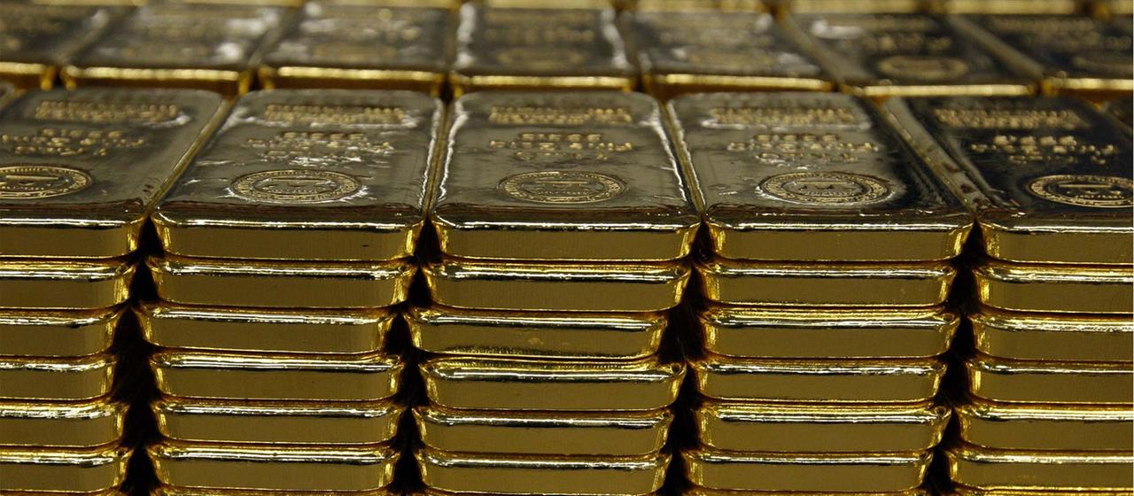 Goldbarren