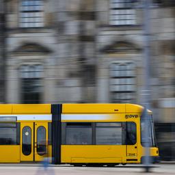 Straßenbahn in Dresden