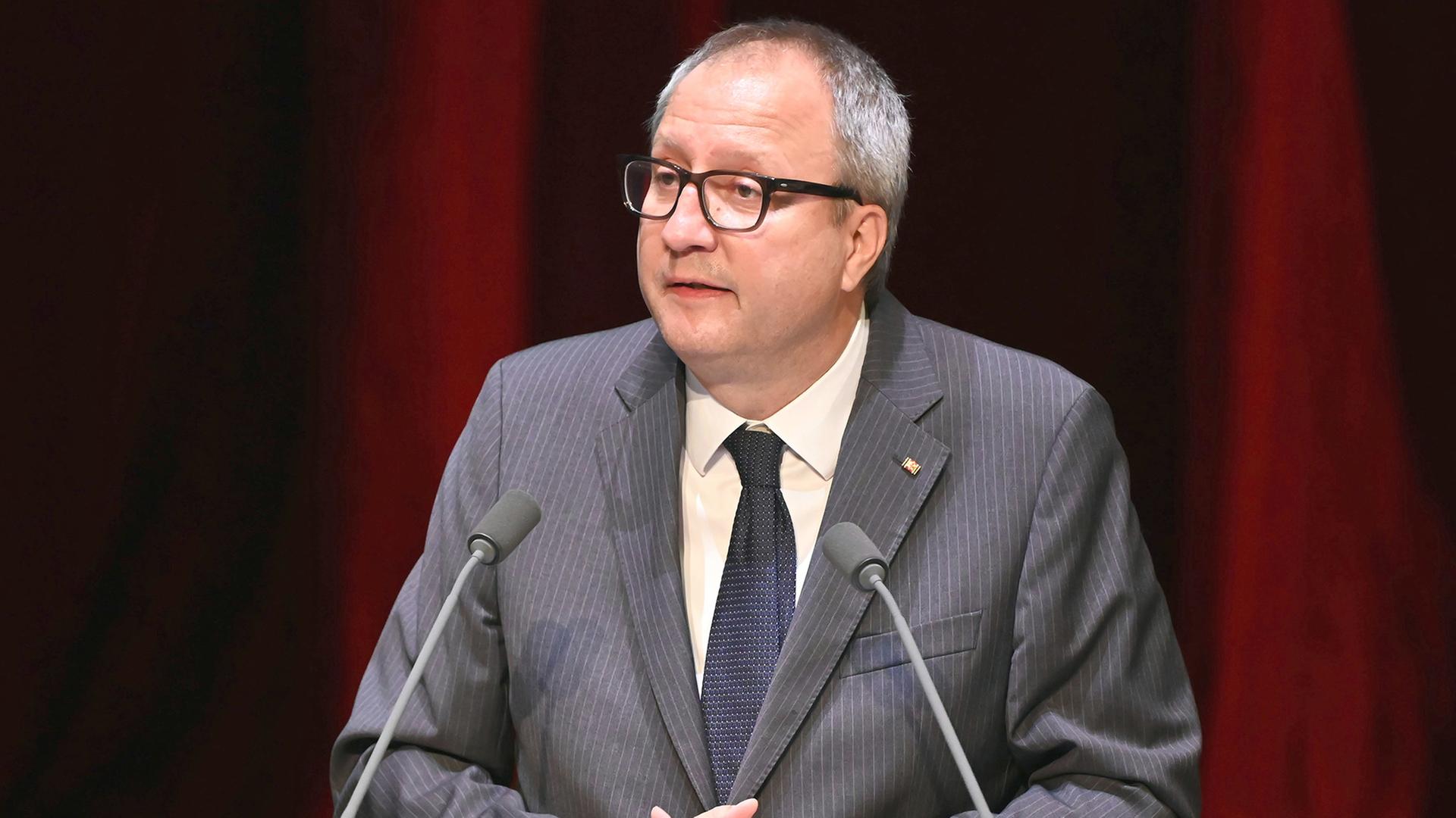 Andreas Voßkuhle | picture alliance/dpa/dpa Pool