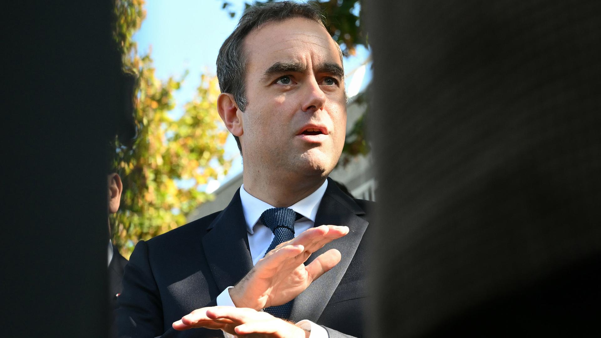 Sebastien Lecornu | AP