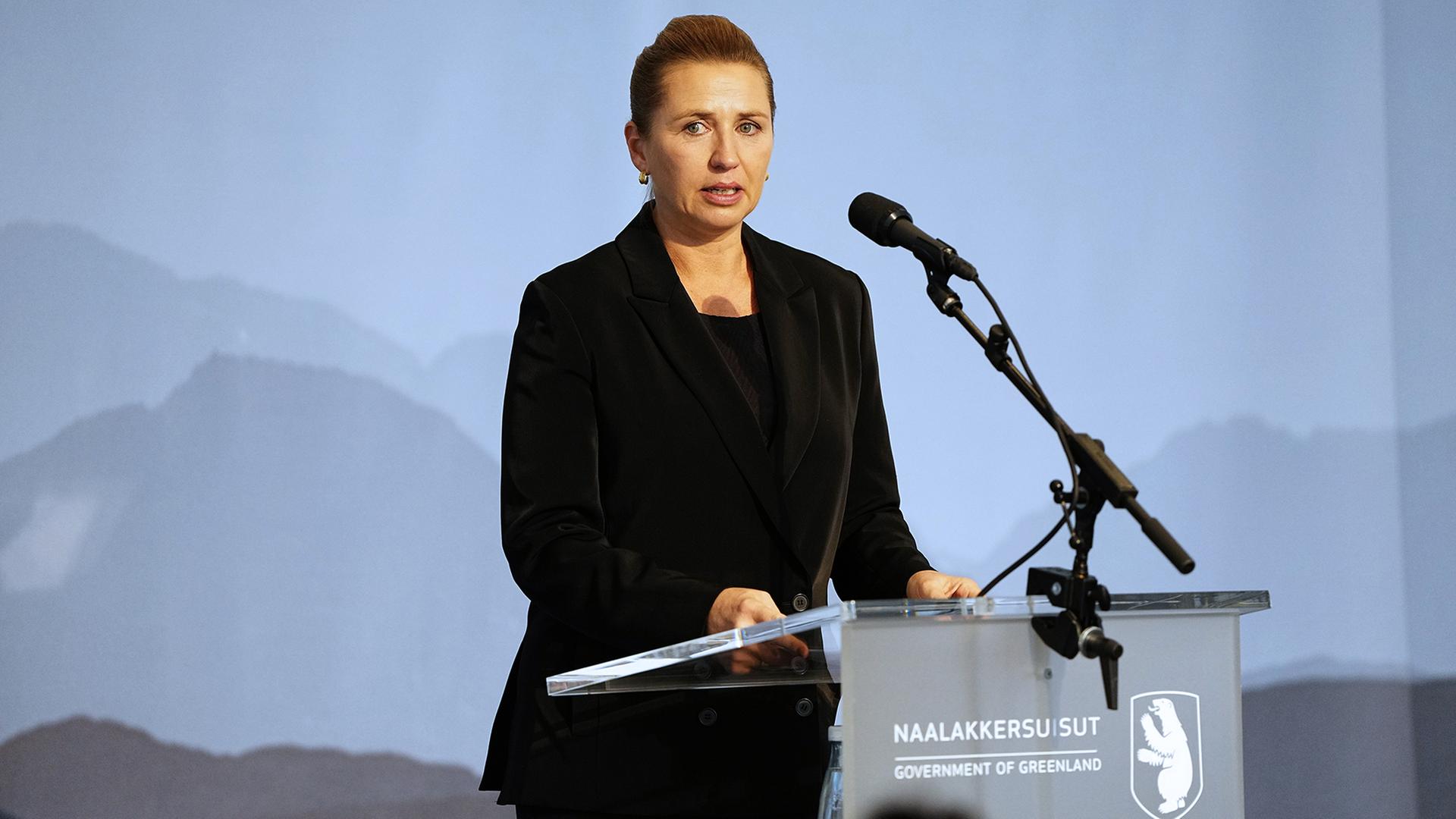 Mette Frederiksen | EPA