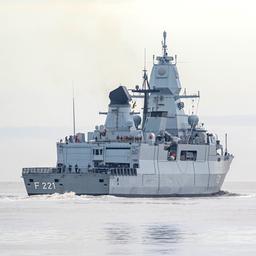 Die Fregatte "Hessen"