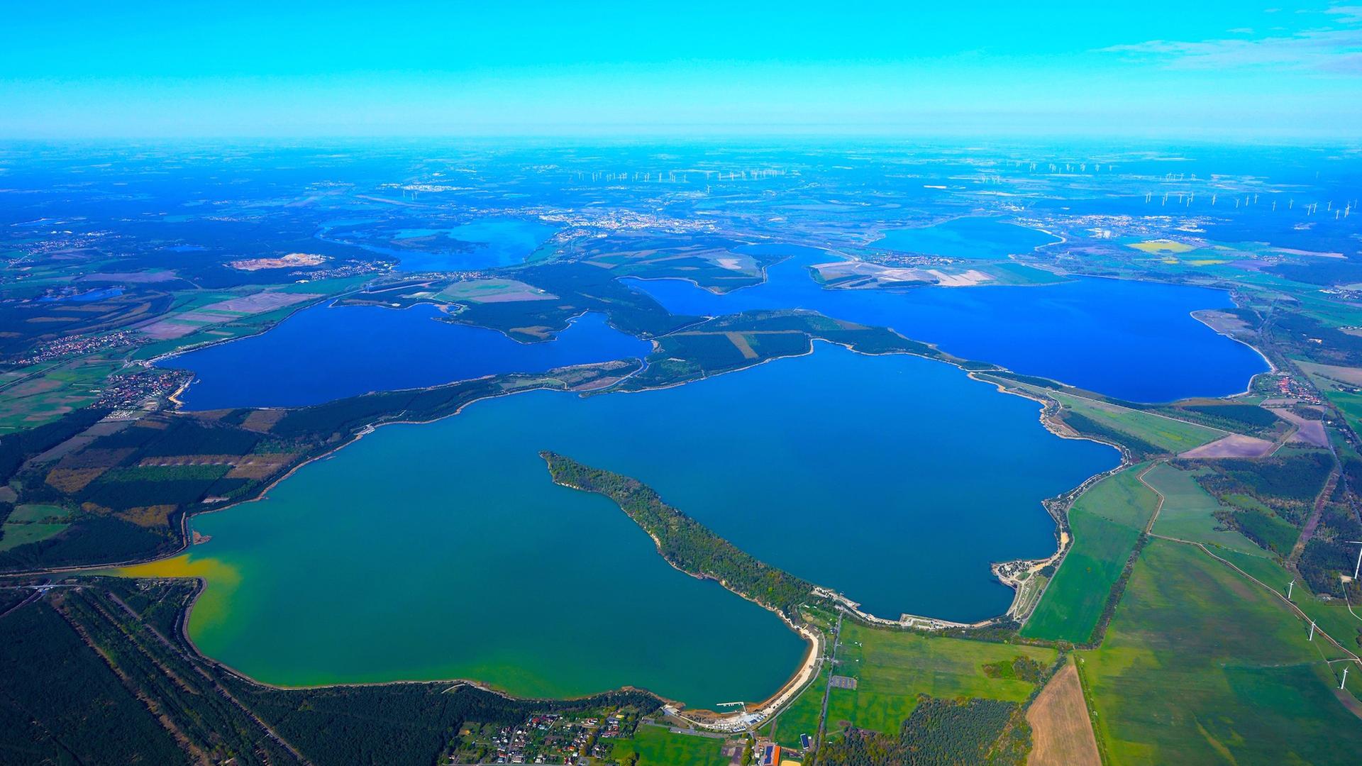 Strukturwandel: Seenlandschaft statt Braunkohlewüste in der Lausitz