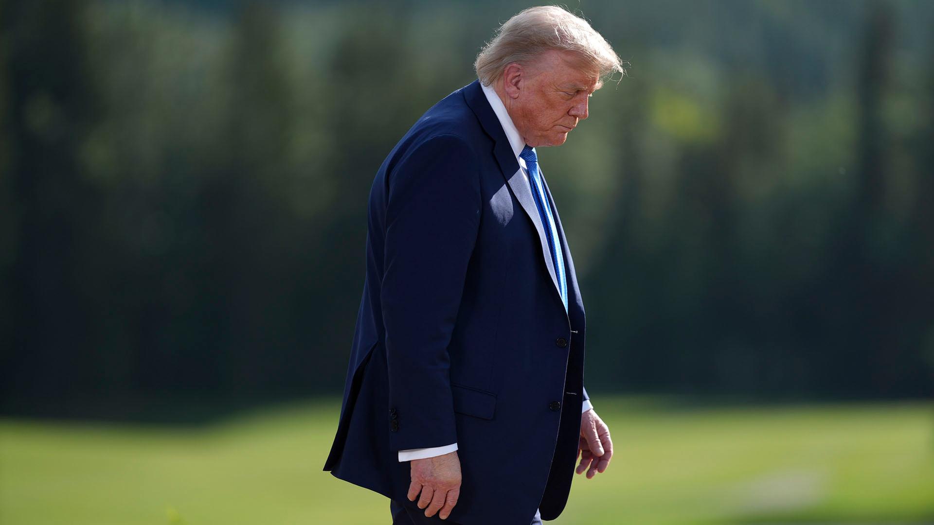Donald Trump | Darryl Dyck/The Canadian Press/AP/dpa