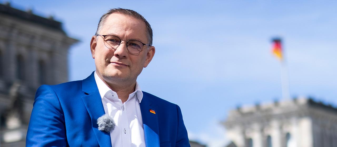 ARD-Sommerinterview mit Tino Chrupalla, AfD-Fraktionsvorsitzender