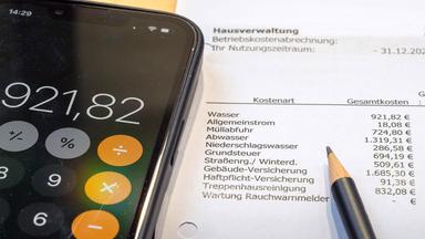Nebenkostenabrechnung