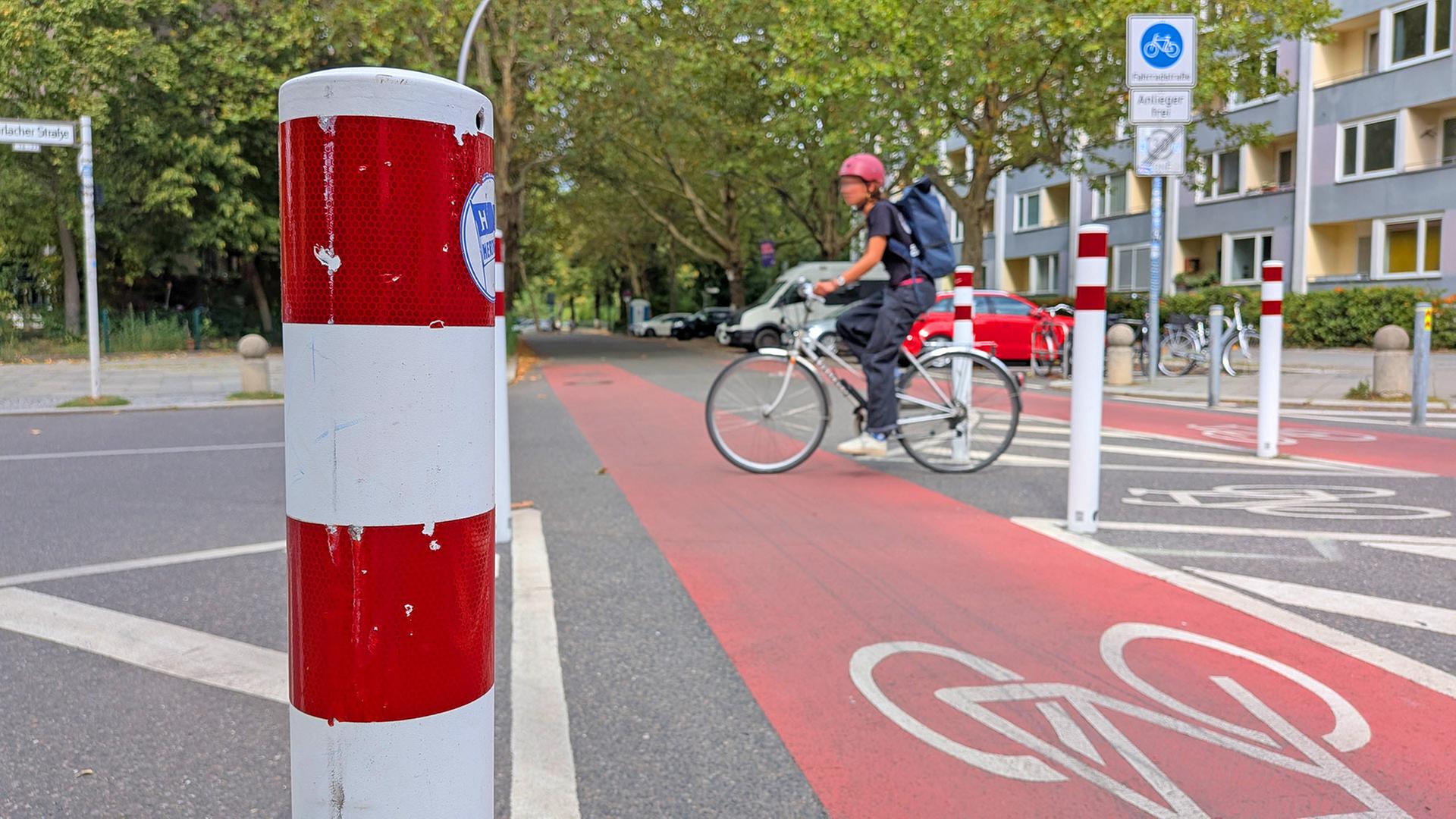 Poller in Berlin: Umstritten, aber mit Effekt