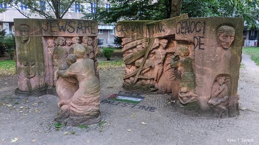 Mehr Angriffe auf Orte des Erinnerns