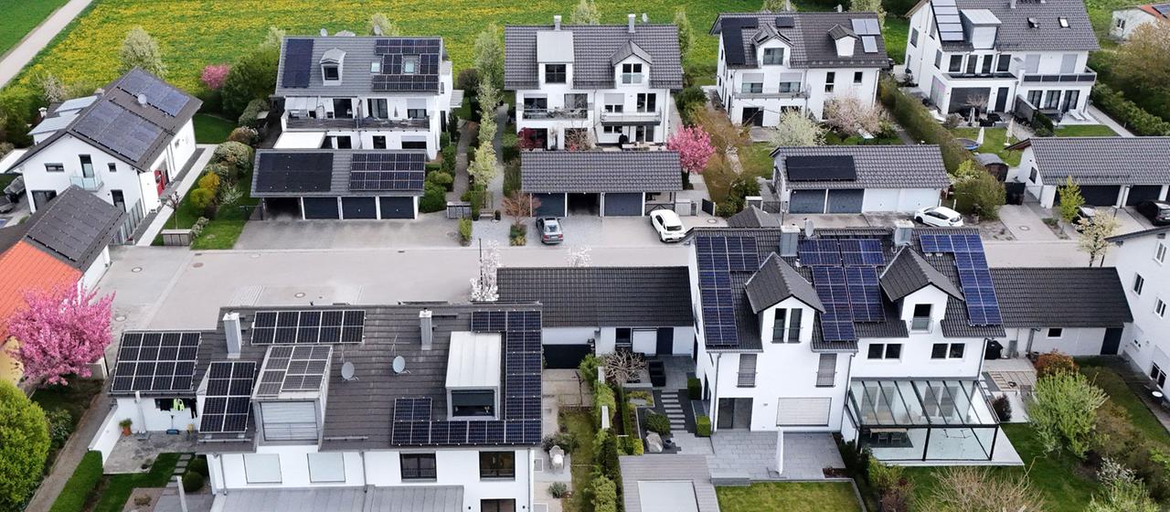 Nachfrage nach Solaranlagen steigt sprunghaft