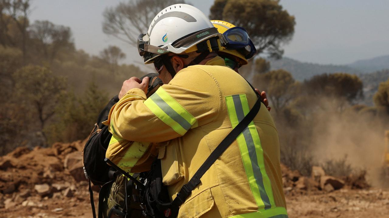 tagesschau: Waldbrände in Spanien: "Das wird alles brennen"