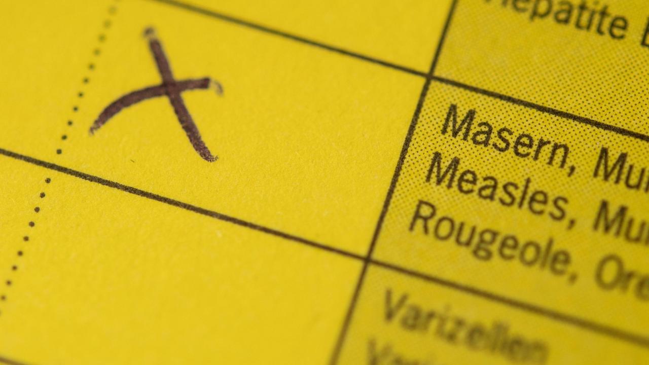WHO besorgt über hohe Fallzahlen bei Masern in Nordamerika