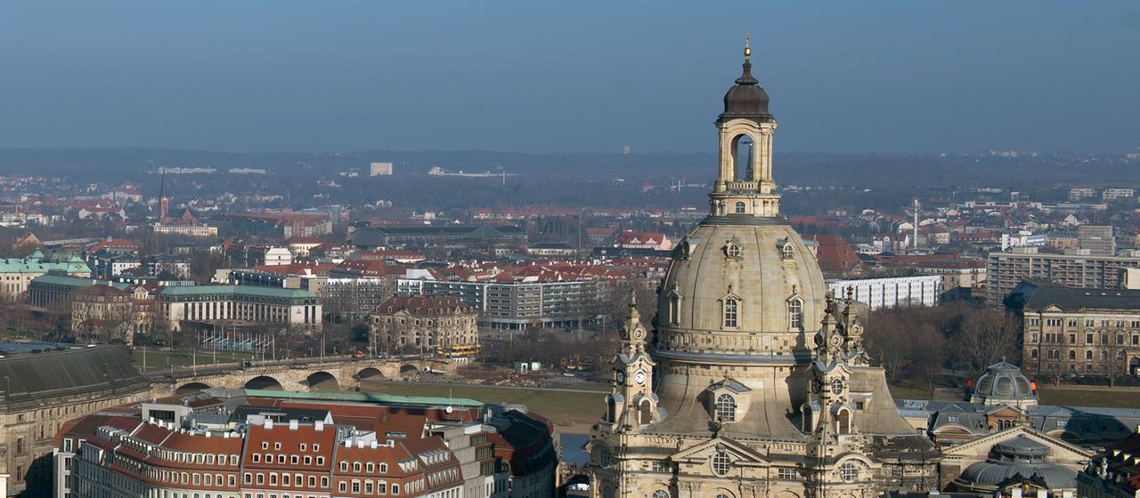 Frauenkirche in Dresden