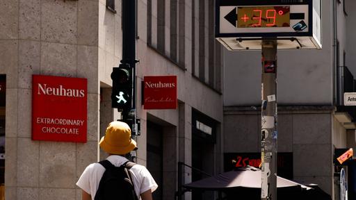 El Niño macht Hitzewellen noch wahrscheinlicher 