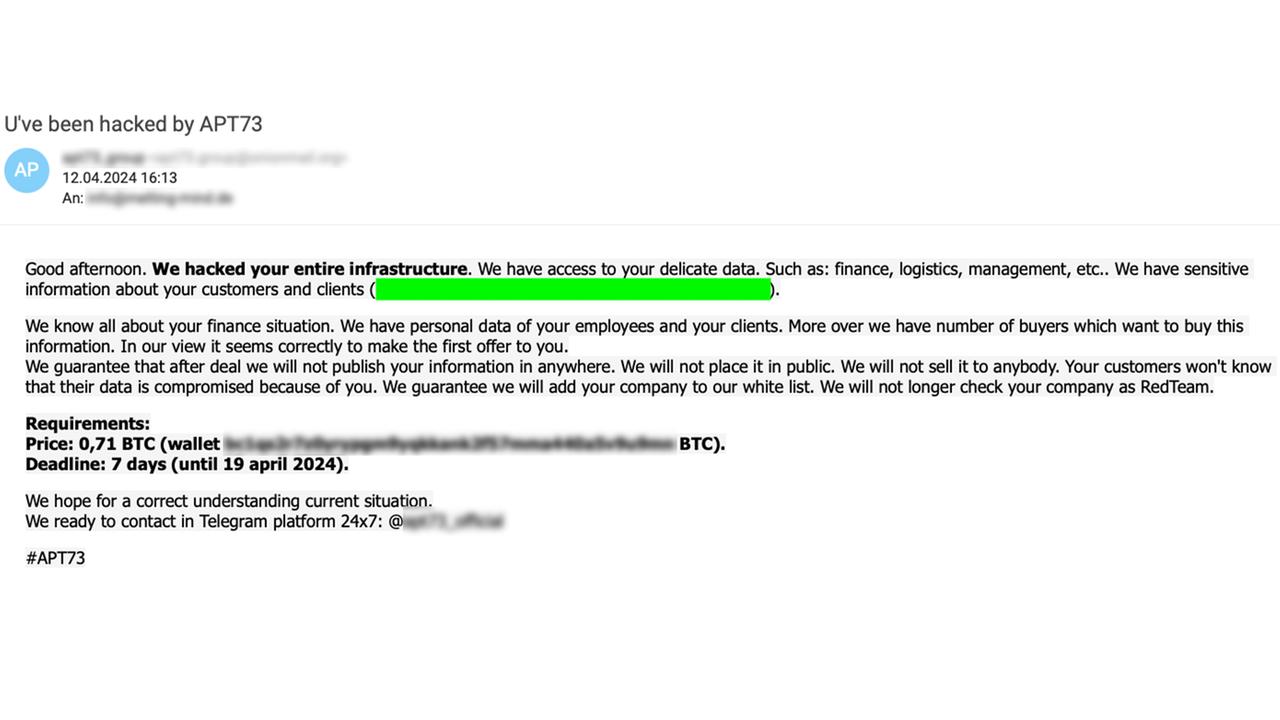 Bilderstrecke: Wie ein IT-Unternehmen aus Lübeck von Hacker erpresst wird |  tagesschau.de