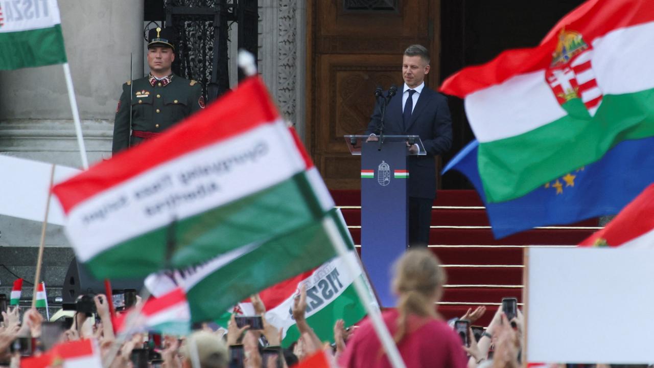Magyar als neuer Ministerpräsident in Ungarn vereidigt