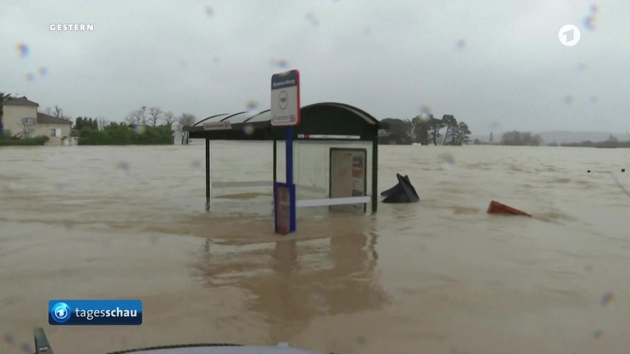 Unwetter In Frankreich Wo Genau