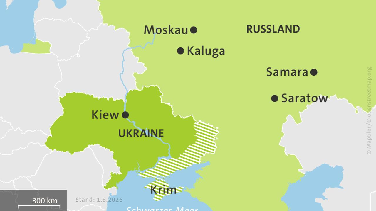 Ukraine-Krieg: Moskau meldet 635 abgefangene Drohnen - zwei Tote