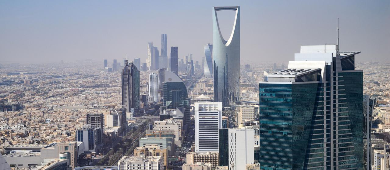 Die saudische Hauptstadt Riad