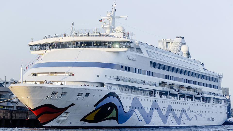 Archivbild des Kreuzfahrtschiffes "Aida Aura".