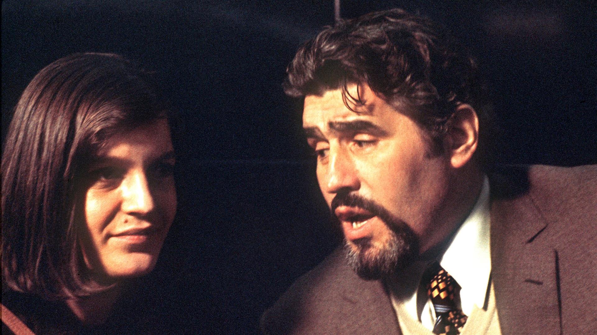 Angela Winkler und Mario Adorf | picture alliance/dpa