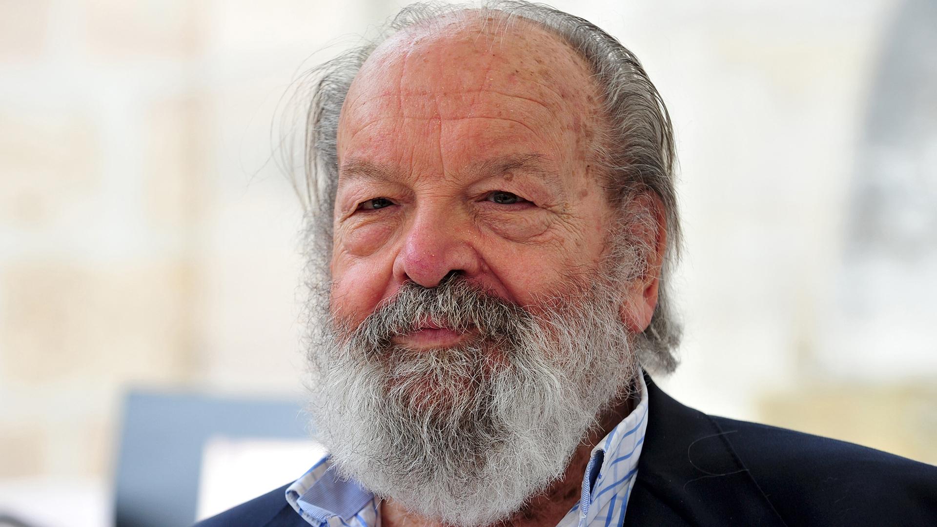Bud Spencer (Archivbild: 03.07.2012) | picture alliance/dpa