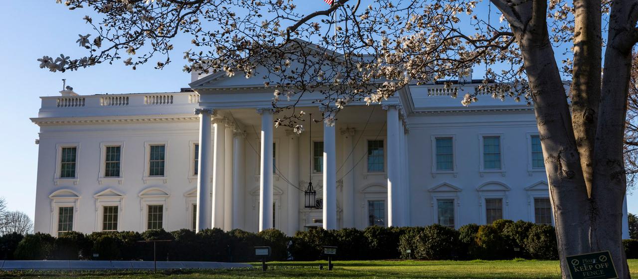 Das Weiße Haus in Washington D.C.