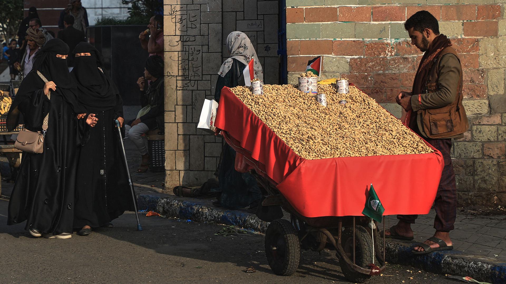 Mit den Kämpfen im Jemen wächst die Gefahr einer Hungerkrise