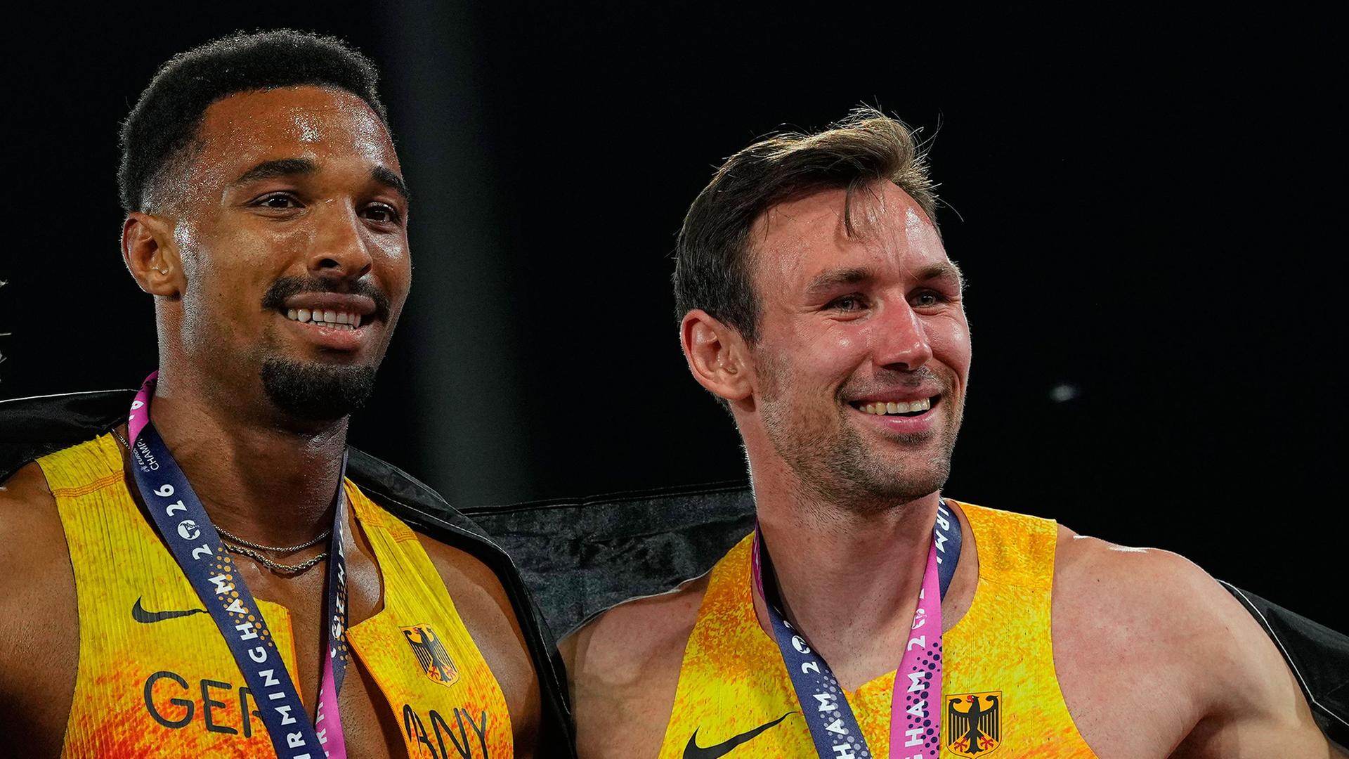Leo Neugebauer, Niklas Kaul | AP Photo/Petr David Josek